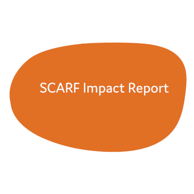 SCARF Impact Report orange blob