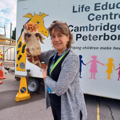 Life Ed Cambs - Louise