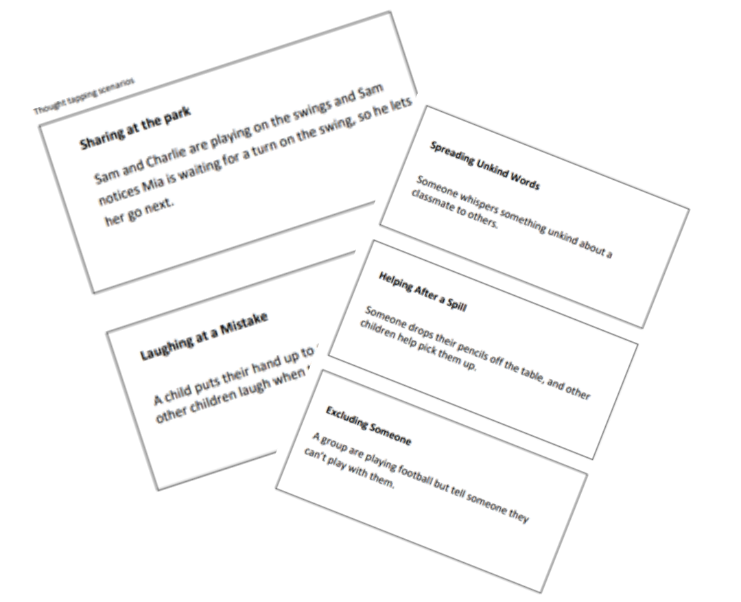 KS1 scenario cards