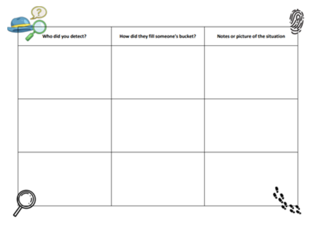 KS1 Activity sheet