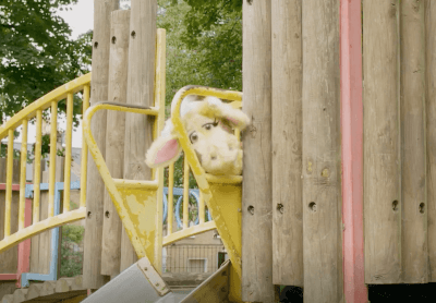 Harold at the top of the slide