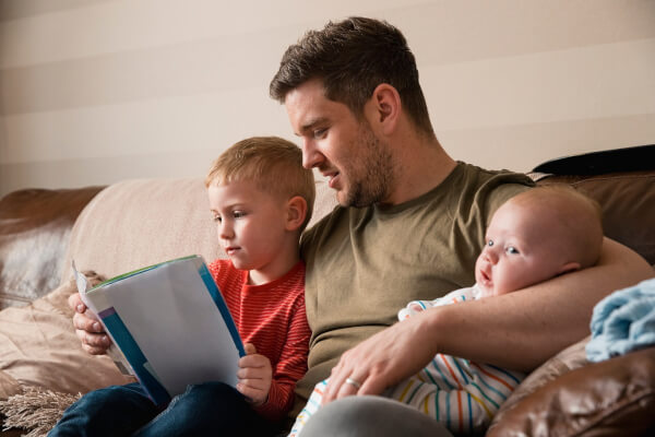 Reading with children